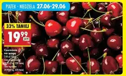 Biedronka Czereśnie na wagę oferta