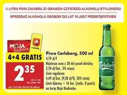 Biedronka Piwo Carlsberg 500 ml oferta