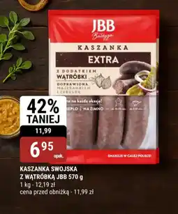 bi1 Kaszanka swojska z wątróbką jbb oferta