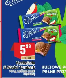 Premium Nasz Sklep Czekolada E.Wedel Tymbark oferta