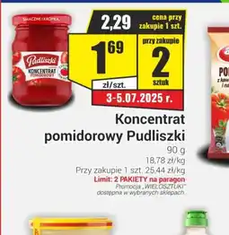 Premium Nasz Sklep Koncentrat pomidorowy Pudliszki oferta
