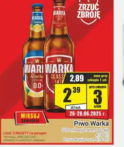 Premium Nasz Sklep Piwo Warka oferta