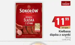 Premium Nasz Sklep Kiełbasa śląska z szynki Sokołów oferta