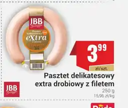 Premium Nasz Sklep Pasztet delikatesowy extra drobiowy z filetem JBB oferta