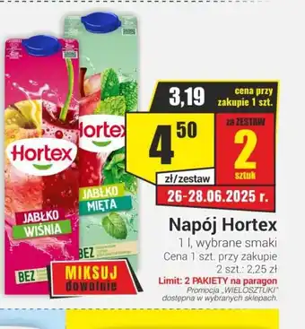 Premium Nasz Sklep Napój Hortex oferta