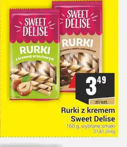 Premium Nasz Sklep Rurki z kremem Sweet Delise oferta