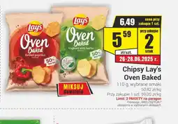 Premium Nasz Sklep Chipsy Lay's Oven Baked oferta