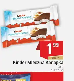 Premium Nasz Sklep Kinder Mleczna Kanapka oferta