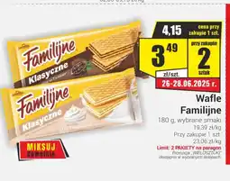 Premium Nasz Sklep Wafle Familijne oferta