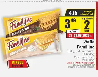 Premium Nasz Sklep Wafle Familijne oferta