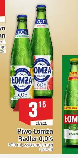 Premium Nasz Sklep Piwo Lomża Radler 0,0% oferta