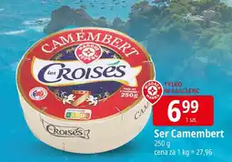 E.Leclerc Ser Camembert Les Croisés oferta