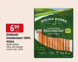 E.Leclerc Kiełbaski śniadaniowe Dolina Dobra oferta