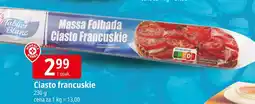 E.Leclerc Ciasto francuskie Massa Folhada oferta