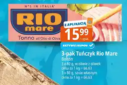 E.Leclerc Tuńczyk Rio Mare w oliwie z oliwek oferta