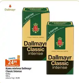 E.Leclerc Kawa mielona Classic Intense Dallmayr oferta