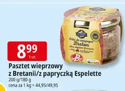 E.Leclerc Pasztet wieprzowy z Bretanii/z papryką Espelette Leclerc oferta