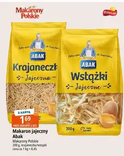 E.Leclerc Makaron jajeczny Abak krajaneczka/wstążki oferta