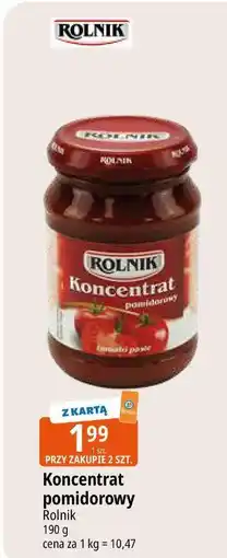 E.Leclerc Koncentrat pomidorowy Rolnik oferta