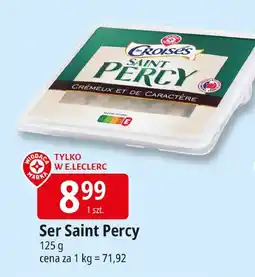 E.Leclerc Ser Saint Percy Les Croisés oferta