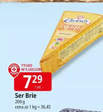 E.Leclerc Ser Brie Les Croisés oferta