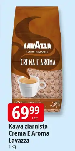 E.Leclerc Kawa ziarnista Crema E Aroma Lavazza oferta