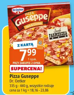 E.Leclerc Pizza Guseppe Dr. Oetker oferta