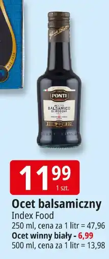 E.Leclerc Ocet balsamiczny Index Food oferta