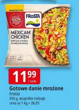 E.Leclerc Danie gotowe mrożone Frosta oferta