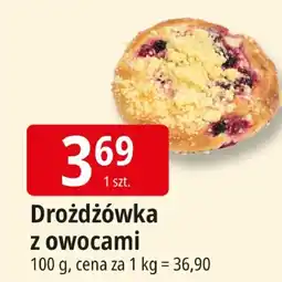 E.Leclerc Drożdżówka z owocami Leclerc oferta