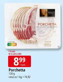 E.Leclerc Szynka wieprzowa Porchetta North Coast oferta