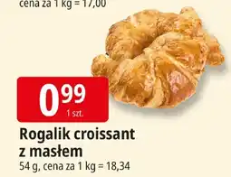 E.Leclerc Rogalik croissant z masłem Leclerc oferta