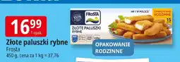 E.Leclerc Paluszki rybne złote Frosta oferta