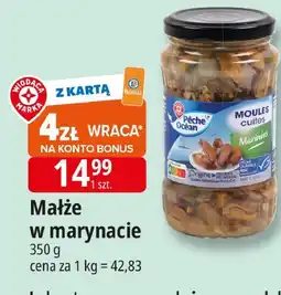 E.Leclerc Małże w marynacie Nixe oferta