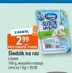 E.Leclerc Śledź na raz Lisner oferta