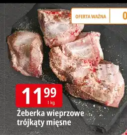 E.Leclerc Żeberka wieprzowe trójkąty mięsne Leclerc oferta