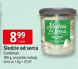 E.Leclerc Śledzie od serca Contimax oferta