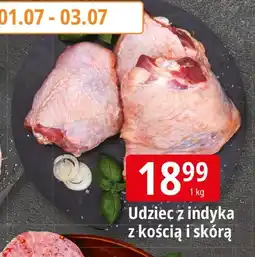 E.Leclerc Udziec z indyka z kością i skórą Leclerc oferta