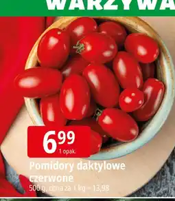 E.Leclerc Pomidory daktylowe czerwone Leclerc oferta