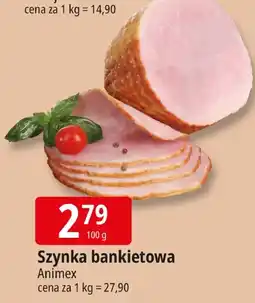 E.Leclerc Szynka bankietowa Animex oferta