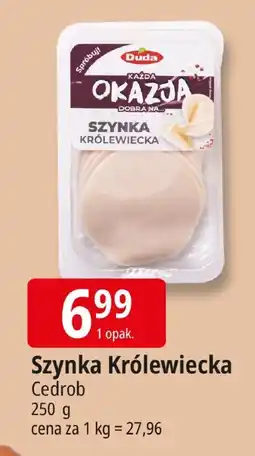 E.Leclerc Szynka królewiecka Cedrob oferta
