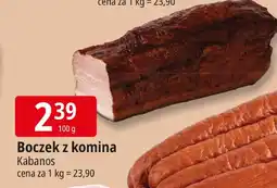 E.Leclerc Boczek z komina kabanos Leclerc oferta