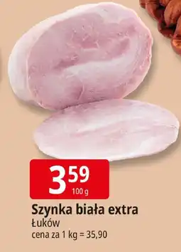 E.Leclerc Szynka biała extra Łuków oferta