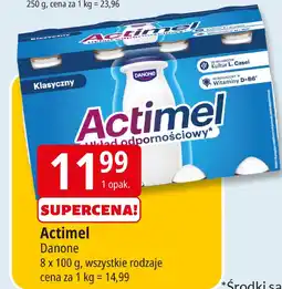 E.Leclerc Napój Actimel Danone oferta