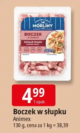 E.Leclerc Boczek w słupku Animex oferta