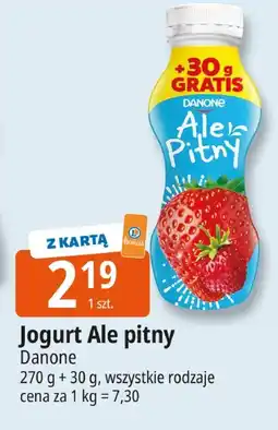 E.Leclerc Jogurt Ale pitny Danone oferta