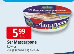 E.Leclerc Ser Mascarpone Lowicz oferta