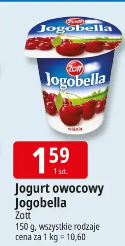 E.Leclerc Jogurt owocowy Jogobella Zott oferta