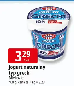E.Leclerc Jogurt naturalny typ grecki Mlekovita oferta