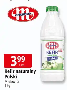 E.Leclerc Kefir naturalny Polski Mlekovita oferta